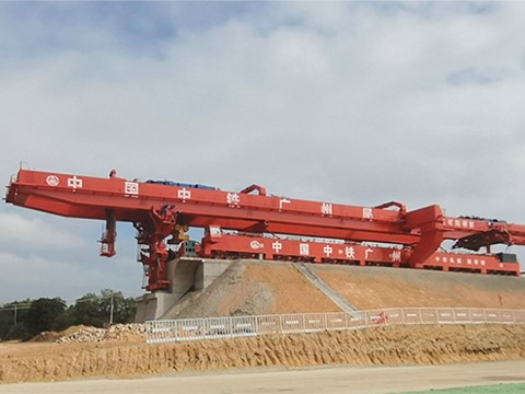 1000t橋梁運架