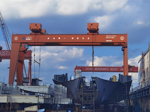 MU120t造船(chuán)門(mén)式起重機(jī)