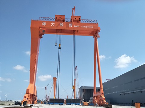 ME400t+400t門(mén)式起重機(jī)