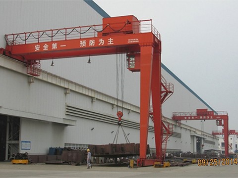 MB32/5t半門(mén)式起重機(jī)