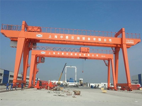 MG75/20t門(mén)式起重機(jī)