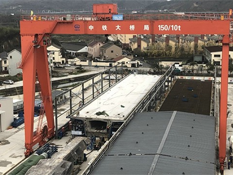 MG150/10t門(mén)式起重機(jī)