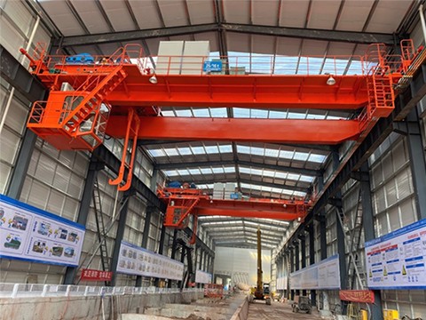 QD25/16t地(dì)鐵(tiě)出土(tǔ)橋式起重機(jī)