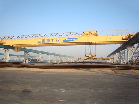 QC25t電(diàn)磁橋式起重機(jī)
