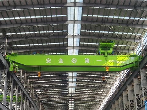 QE2×75t+100/20t橋式起重機(jī)